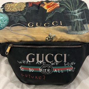 Gucci Coco Captain Logo Crossbody Belt Waist Bag